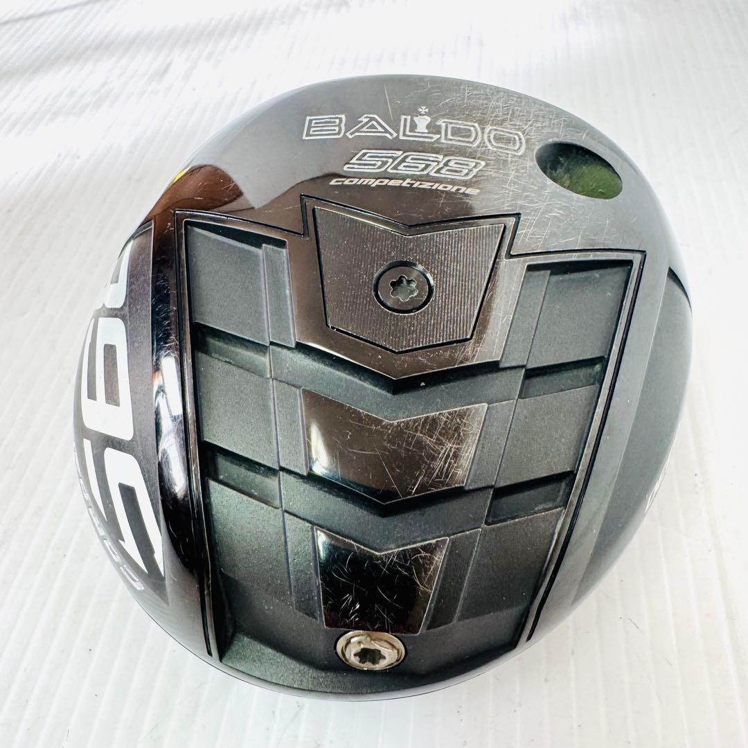 BALDO 568 DEEPコンペティション　ドライバー　ヘッドのみ 10°