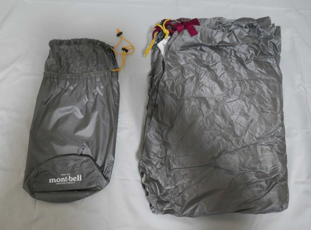 モンベル mont-bell ステラリッジ2 ＋ オプショナルロフト 美品