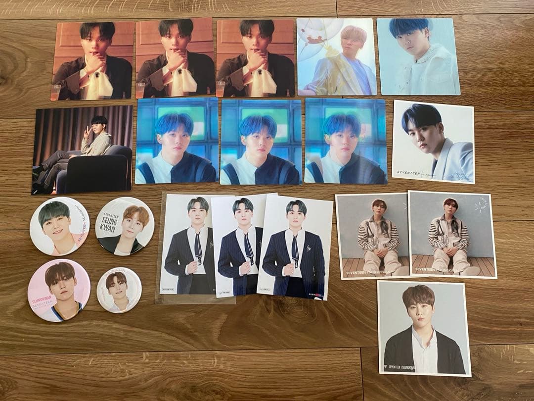 SEVENTEEN スングァン 公式グッズ