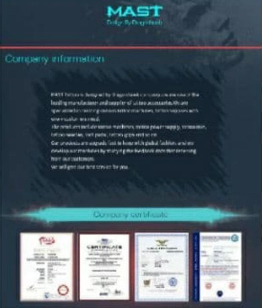 その他 Mast Archer S Pro Tattoo machine