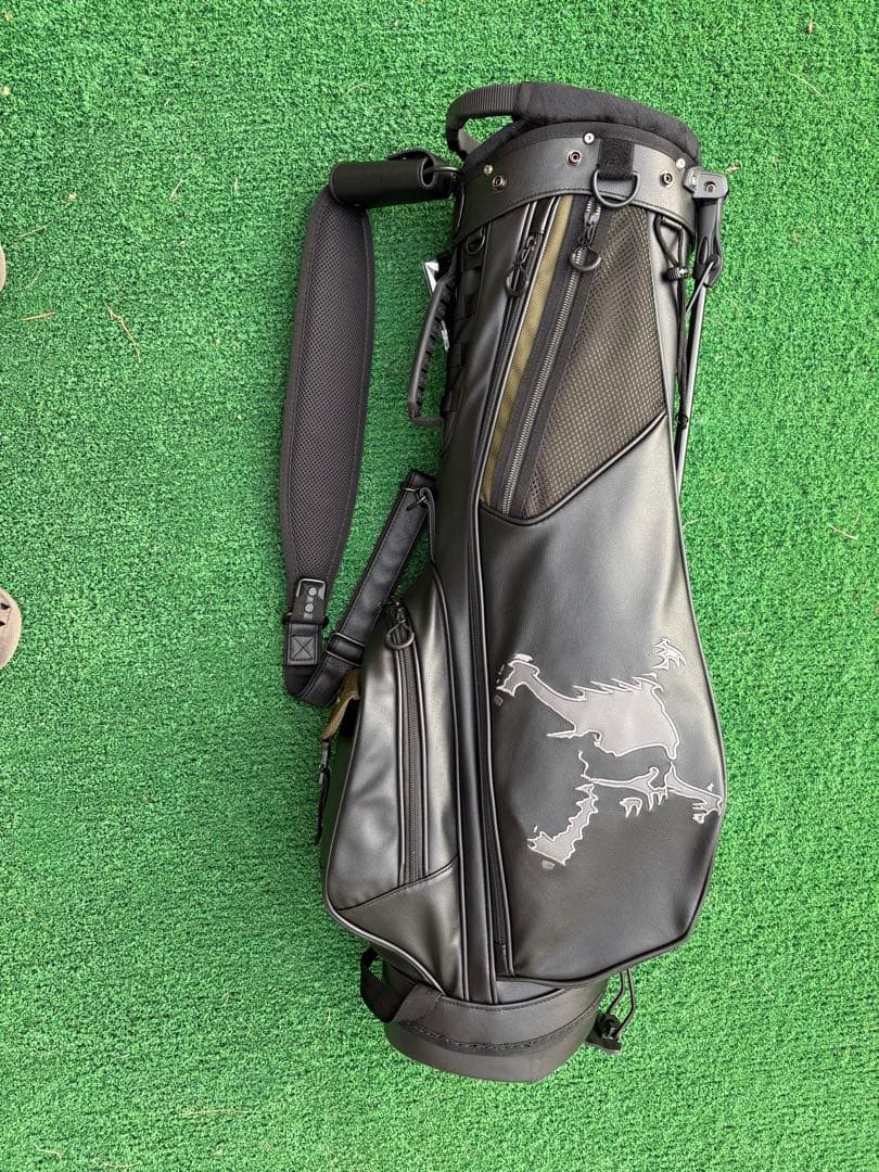 Oakley ブラック キャディバッグ