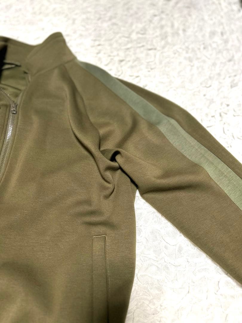 【美品】NO COFFEE フルジップトラックジャケットパーカーM メンズL相当