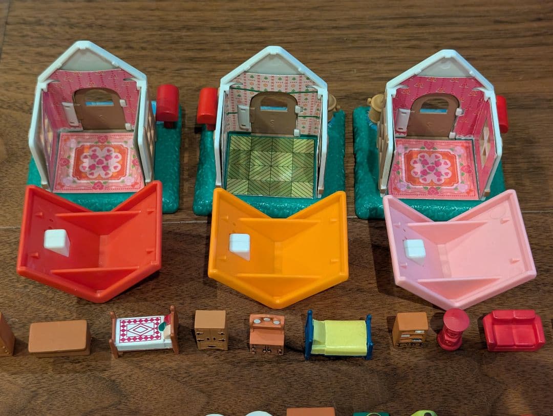 森をつくろう！　どうぶつの森+　フィギュア　ミニチュア　セット