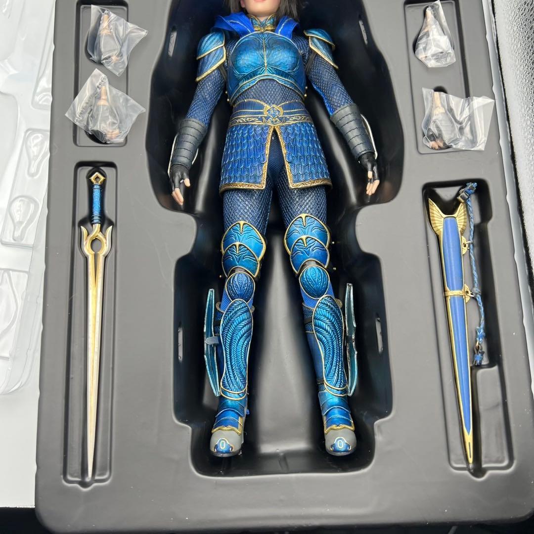 threezero 1/6　フィギュア　グレートウォール　検　ホットトイズ