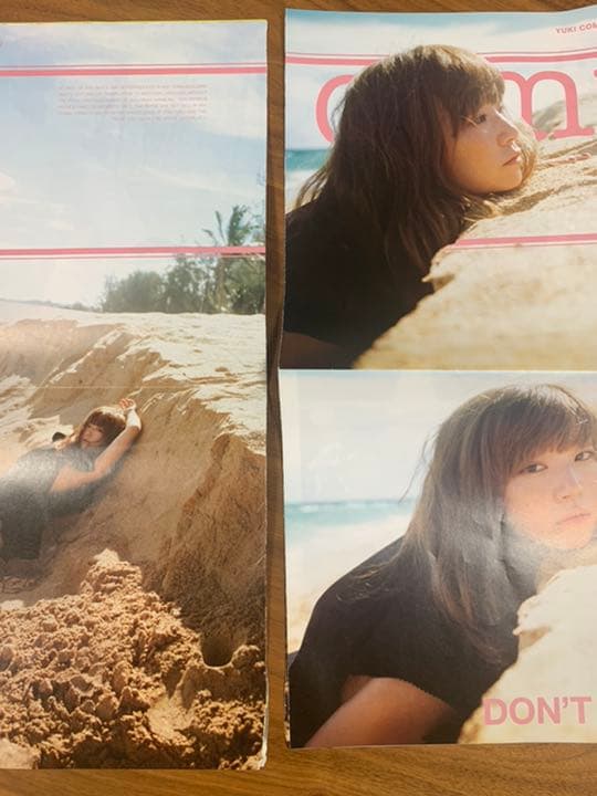 YUKI 旧 FC会報No.1〜23、25〜50＋LIVE案内+継続特典