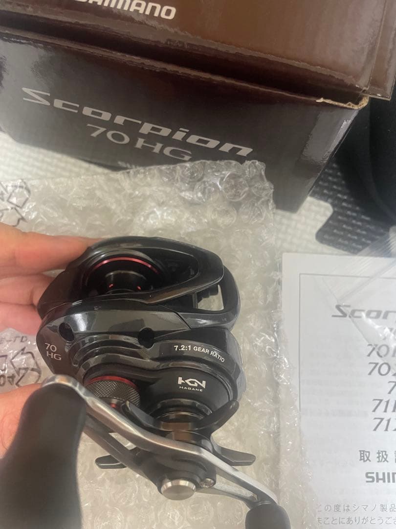 SHIMANO Scorpion 70HG リール