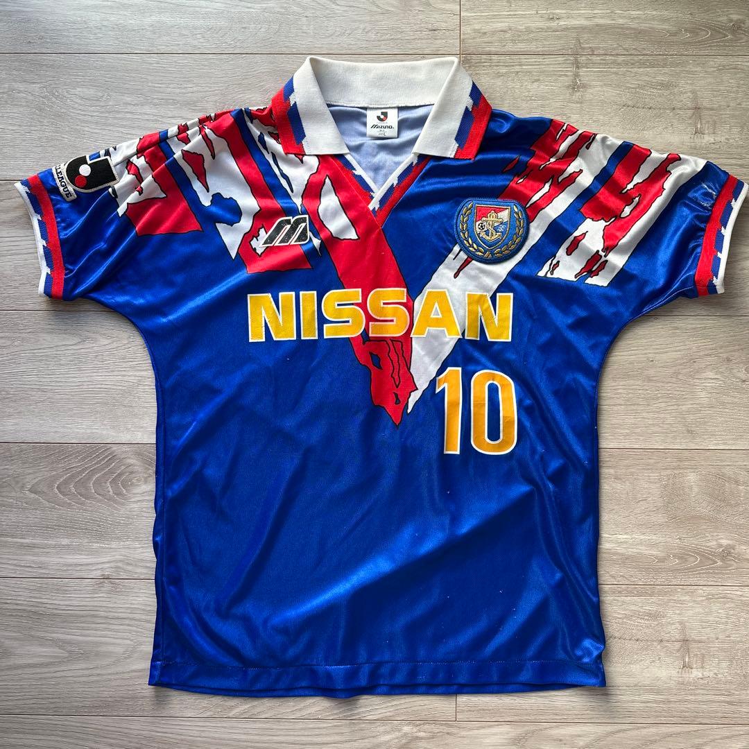 MIZUNO Jリーグ 横浜マリノス レプリカ ユニフォーム L 日本製