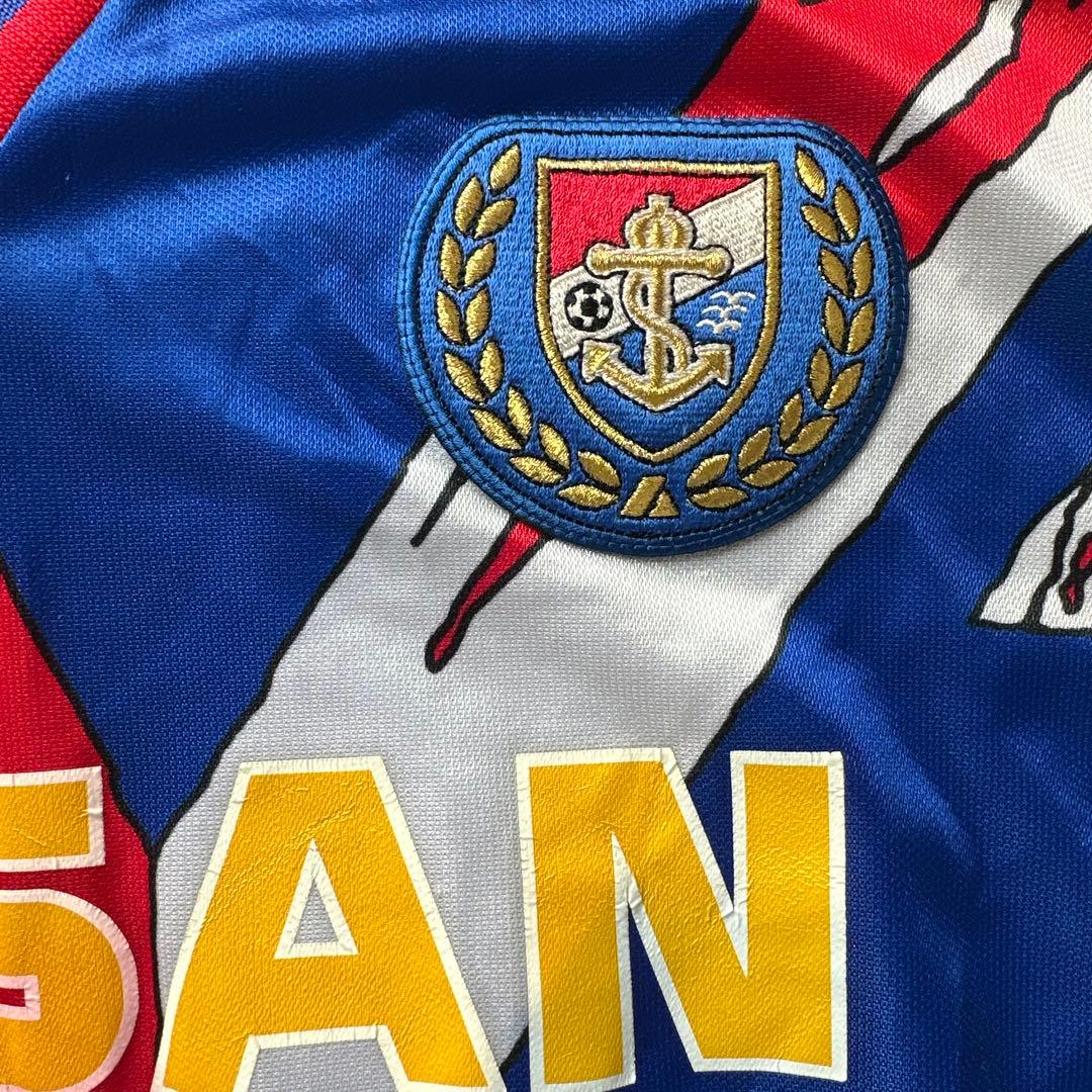 MIZUNO Jリーグ 横浜マリノス レプリカ ユニフォーム L 日本製