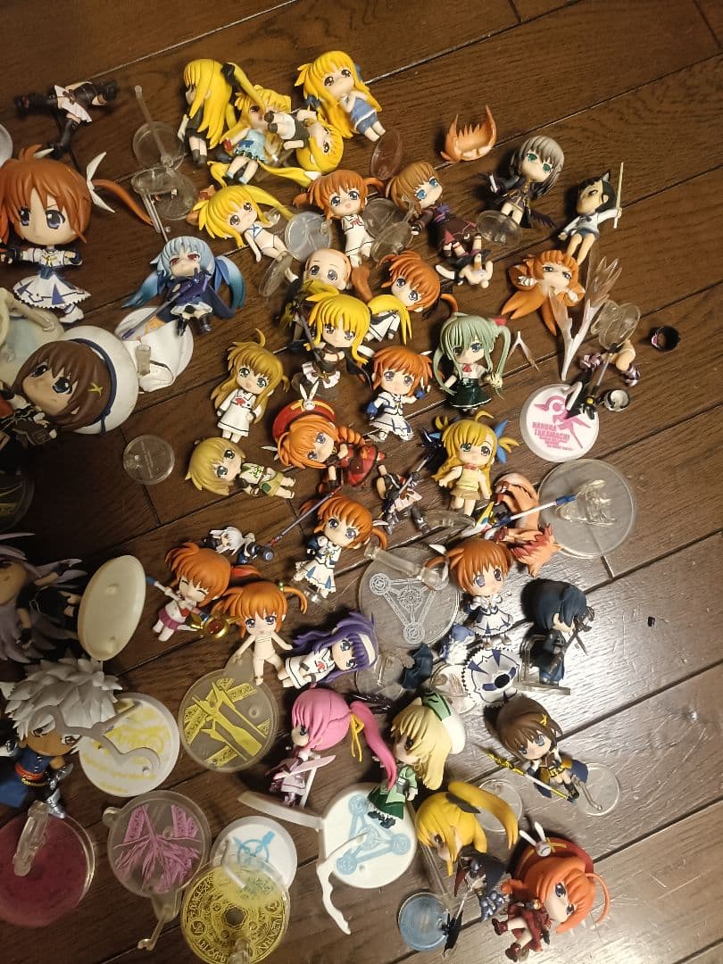 大量　リリカルなのは　美少女フィギュア　ねんどろいど　一番くじ　まとめ売り