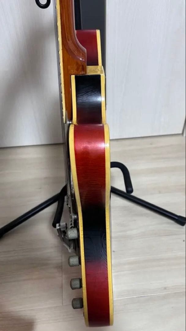 Framus Television ジャンク　ドイツ製　フルアコ　ビザール