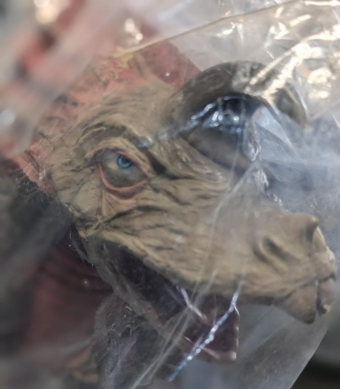 アギラ「ウルトラセブン」カプセル怪獣（ＣＣＰ）未開封ソフビフィギュア