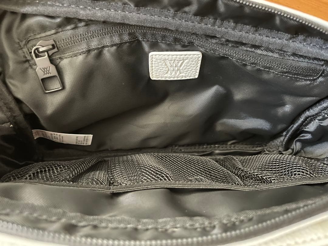 ✴︎新品未使用✴︎ANew スタッズ付きゴルフバッグ ホワイト