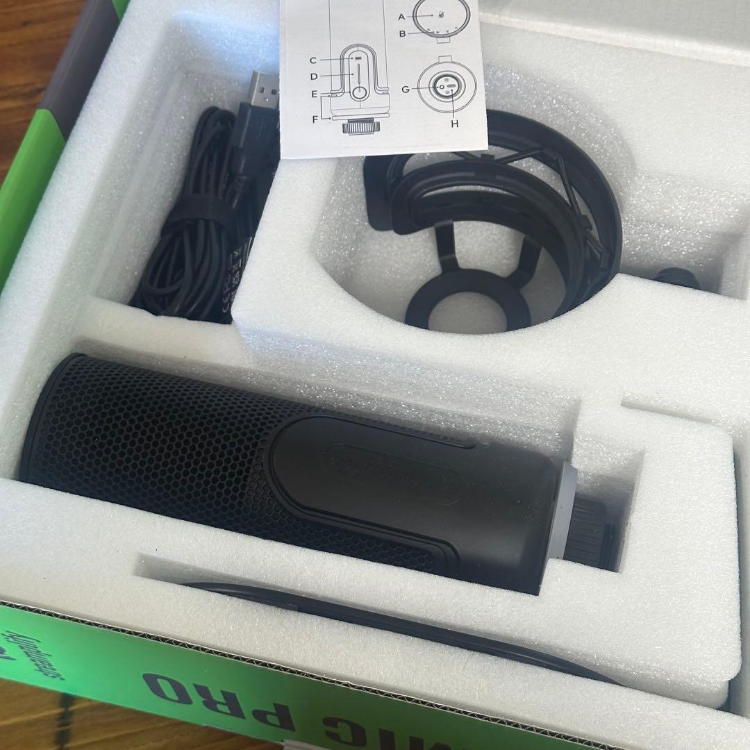 Streamplify MIC PRO コンデンサーマイク　MOUNT ARM