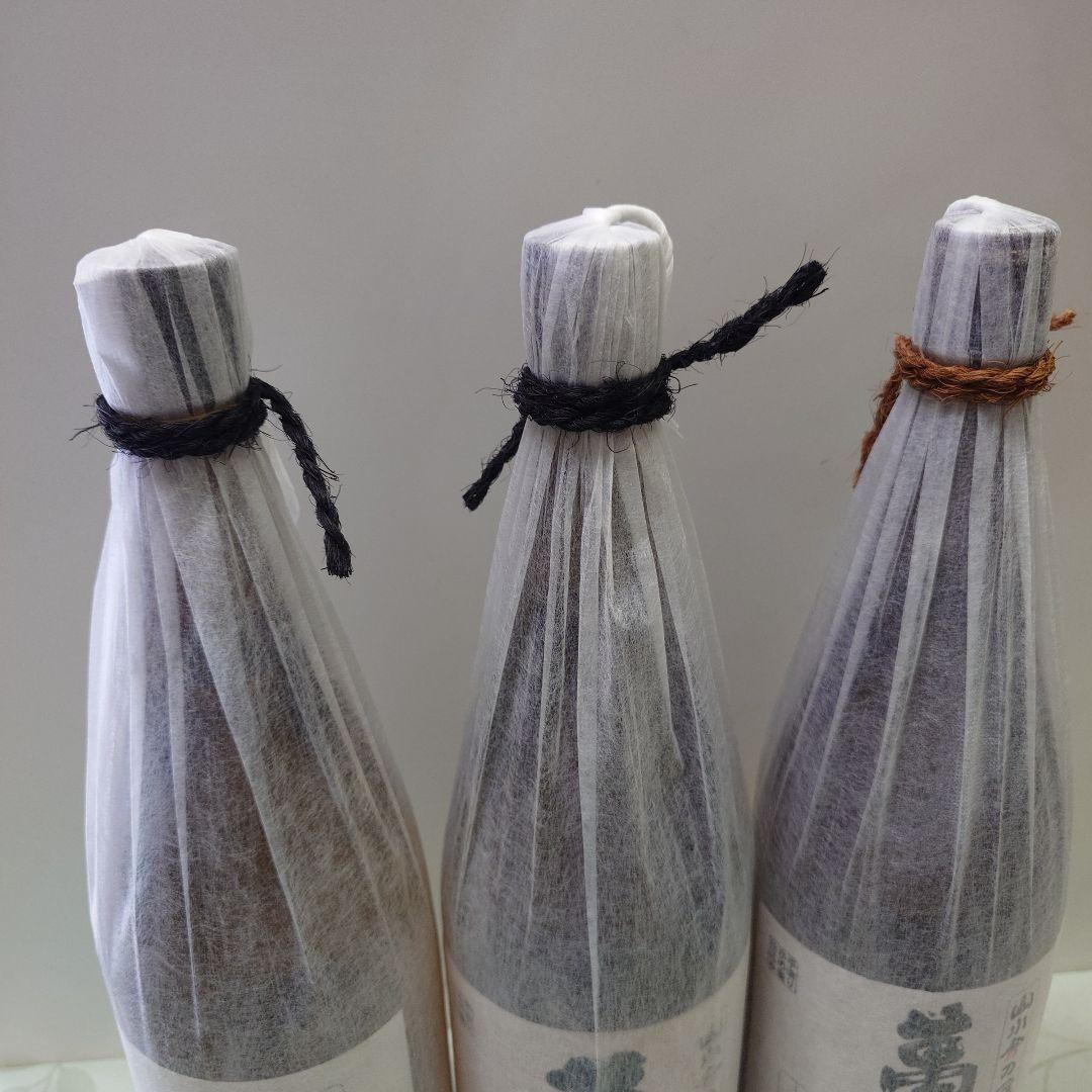 焼酎　萬膳/萬膳庵　1800ml　3本セット