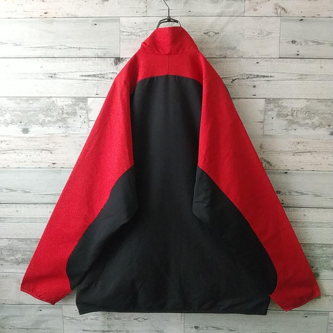 人気☆アディダス ACミラン 刺繍ロゴ エンブレム トラックジャケット XL