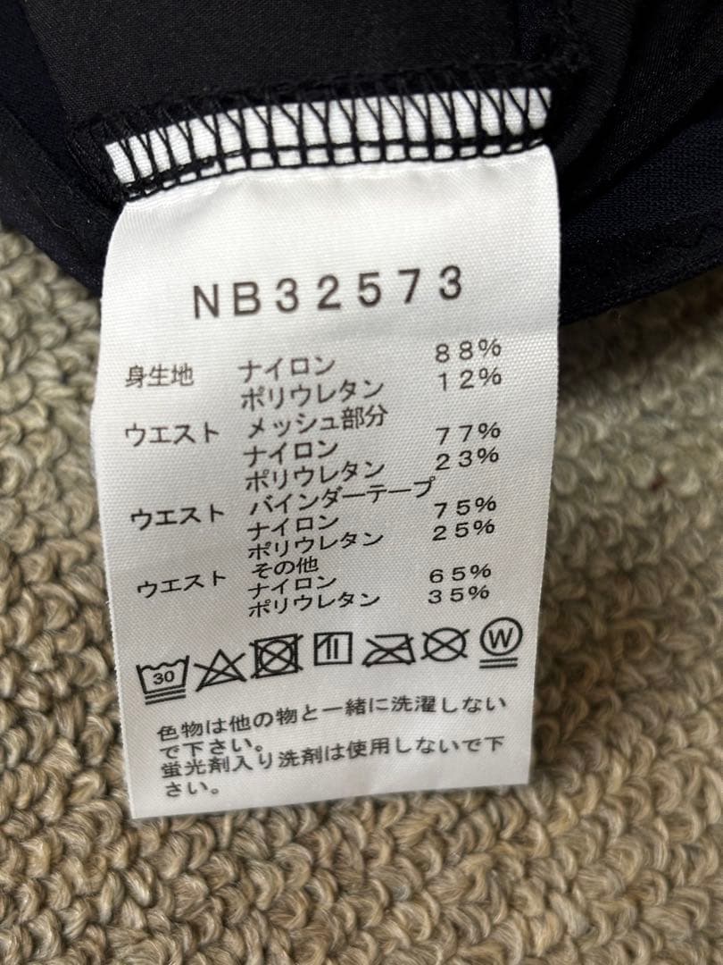 ノースフェイス　バーブーライトランニングパンツ メンズS ブラック