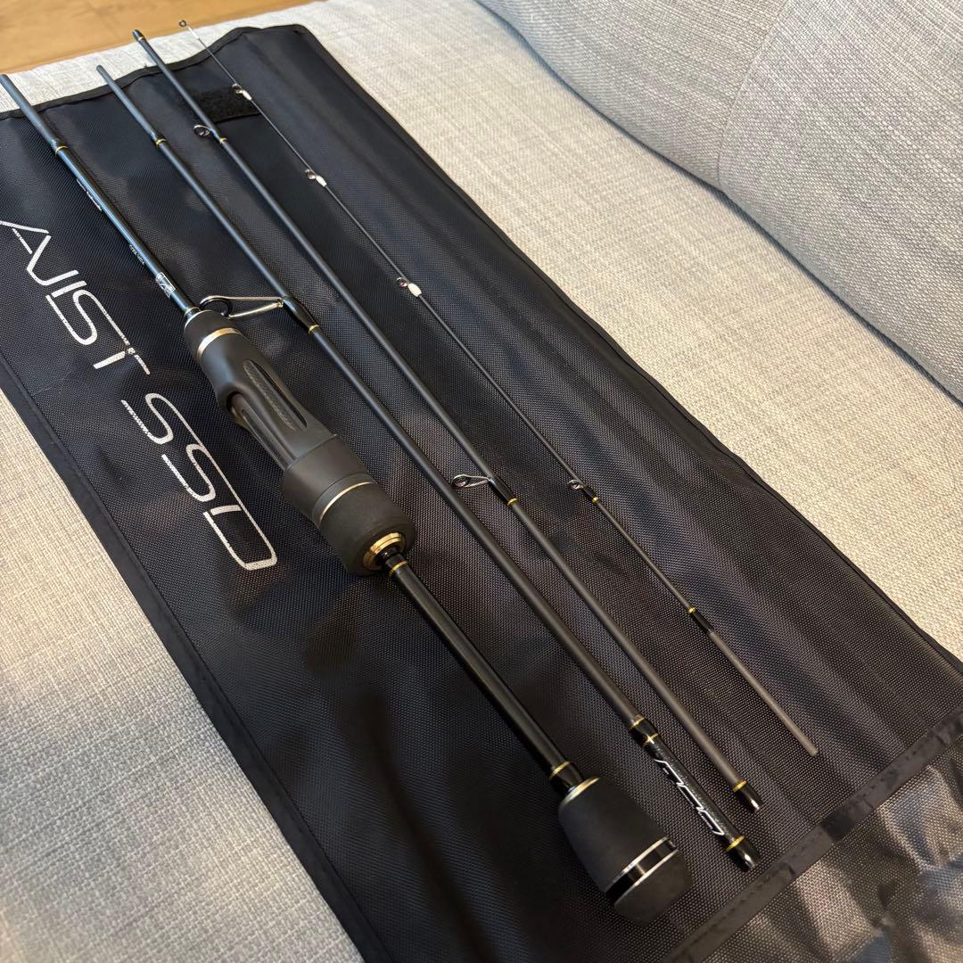 テイルウォークAJIST SSD 554 アジングロッド