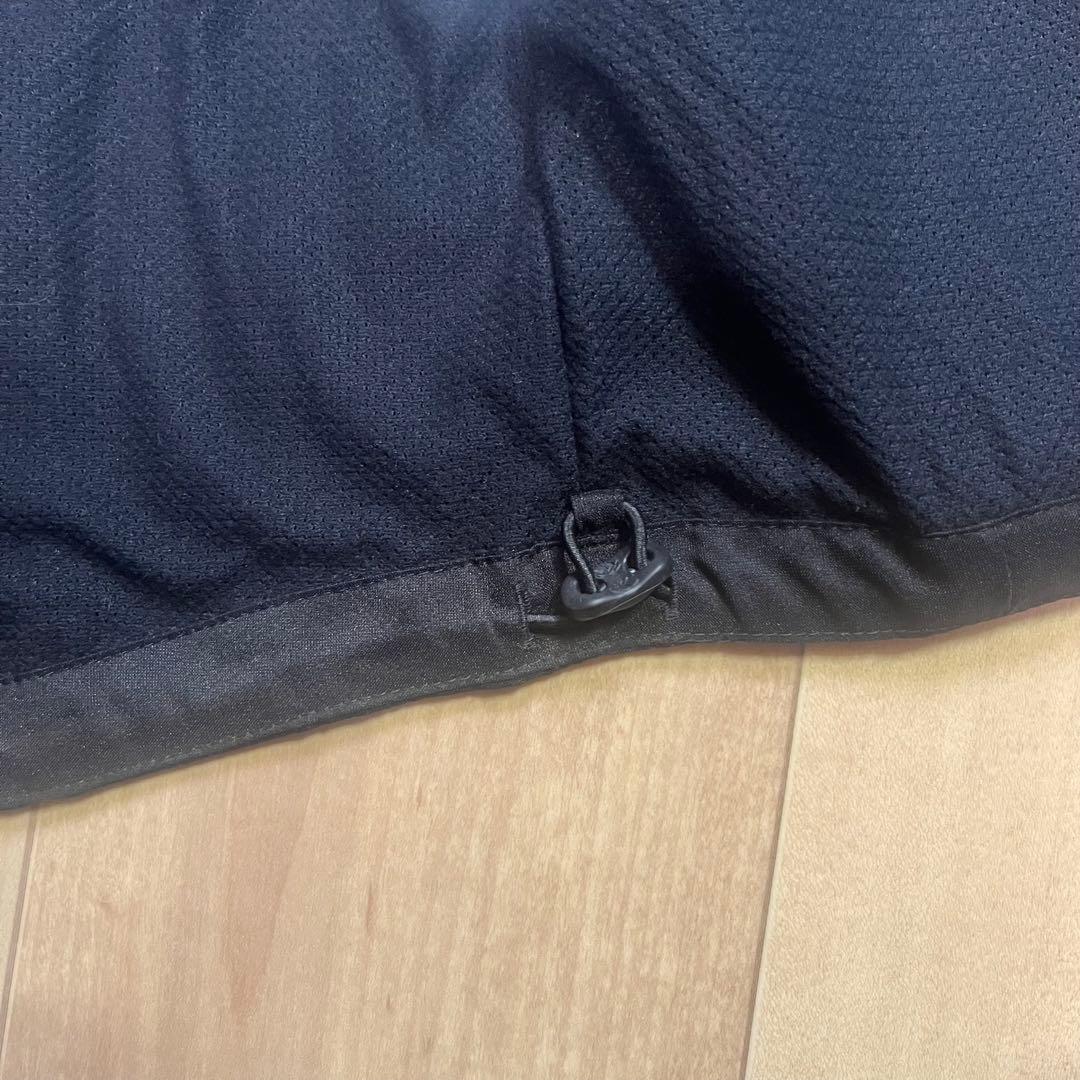 B*e様 canterbury ウォームアップウェア 上下セット 黒/赤　少し厚