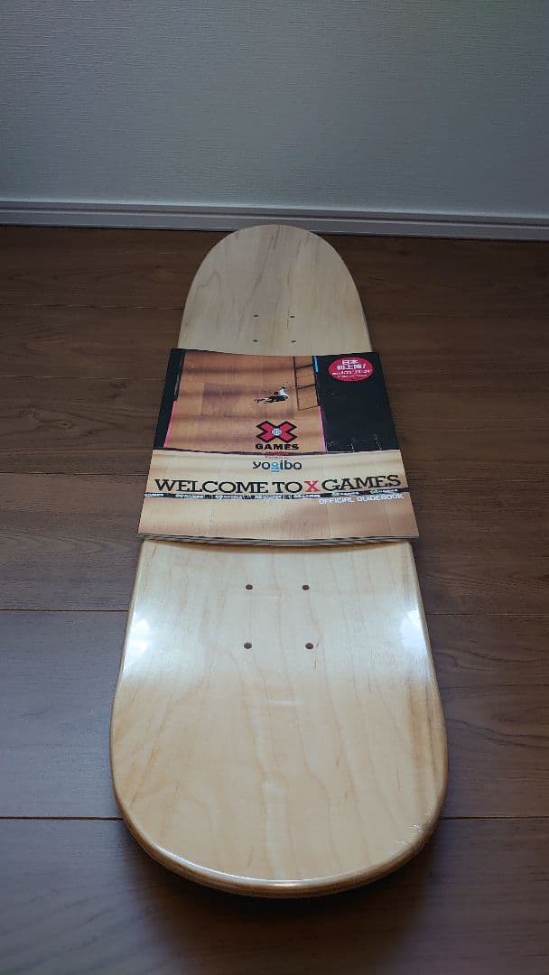 X Games Chiba 2022 限定オリジナルデッキ