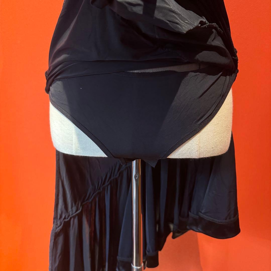 社交ダンス用アシンメトリックドレス