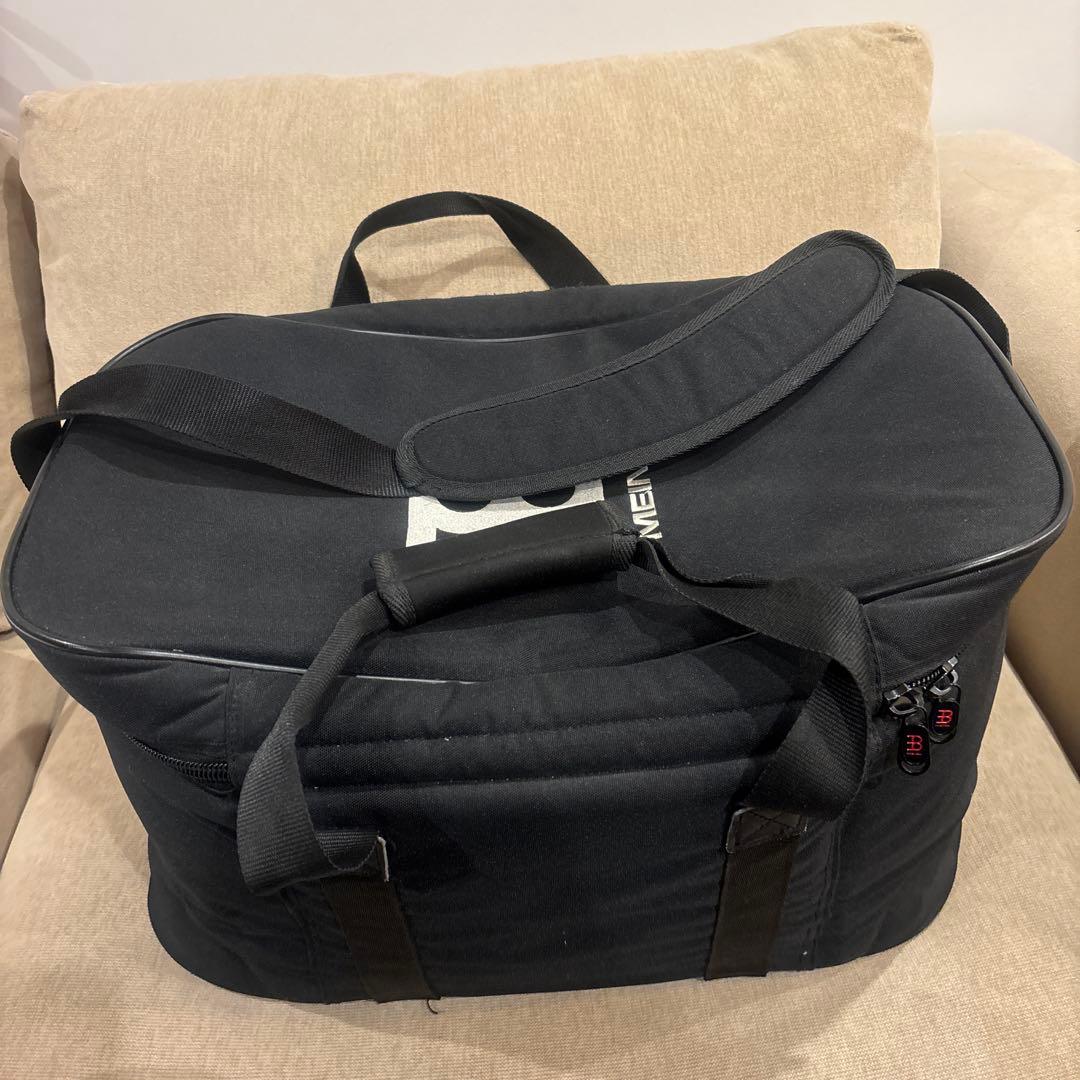 MEINL マイネル　ウッドボンゴ 豹柄　　ケース+ボンゴヘッド2種セット