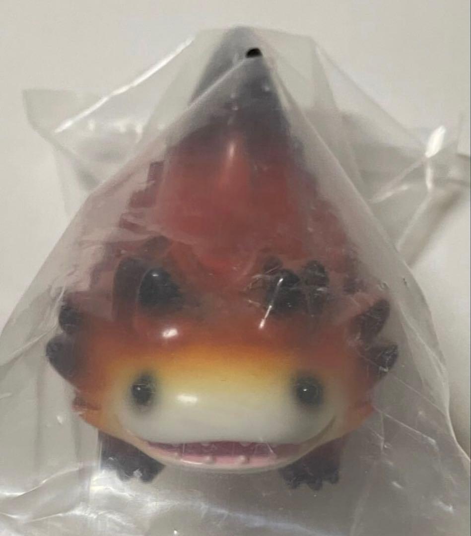 ナカザワショーコ シードラスブラザー ソフビ ブラウン