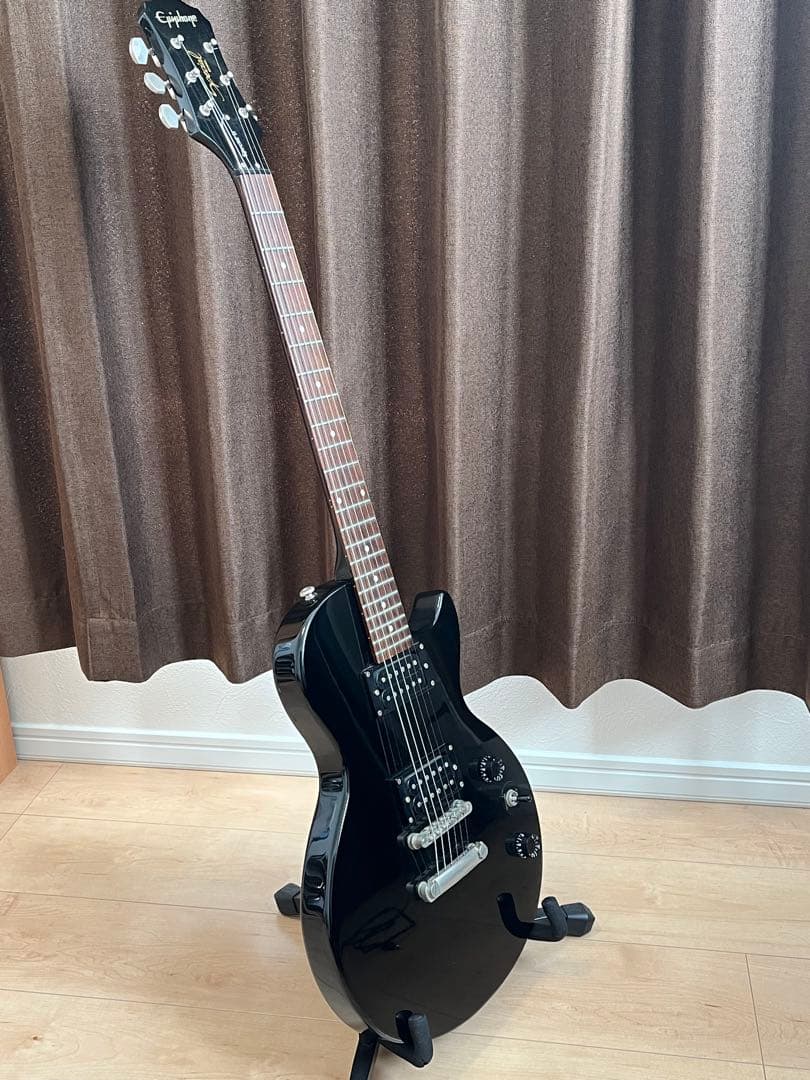 【ジャンク品】Epiphone レスポールタイプ黒