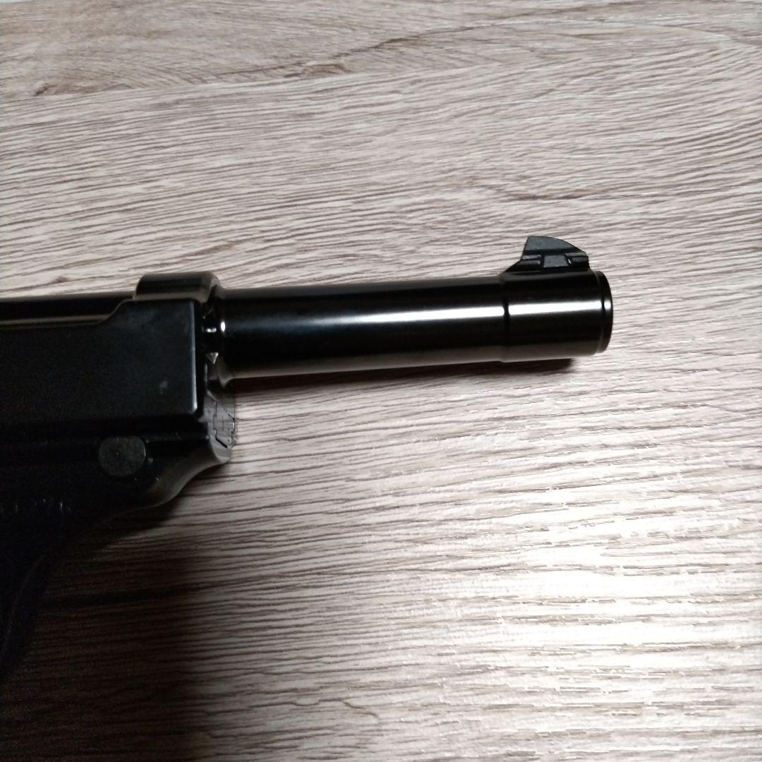 マルゼンワルサーｐ38ガスガンAC40ブラックメタル