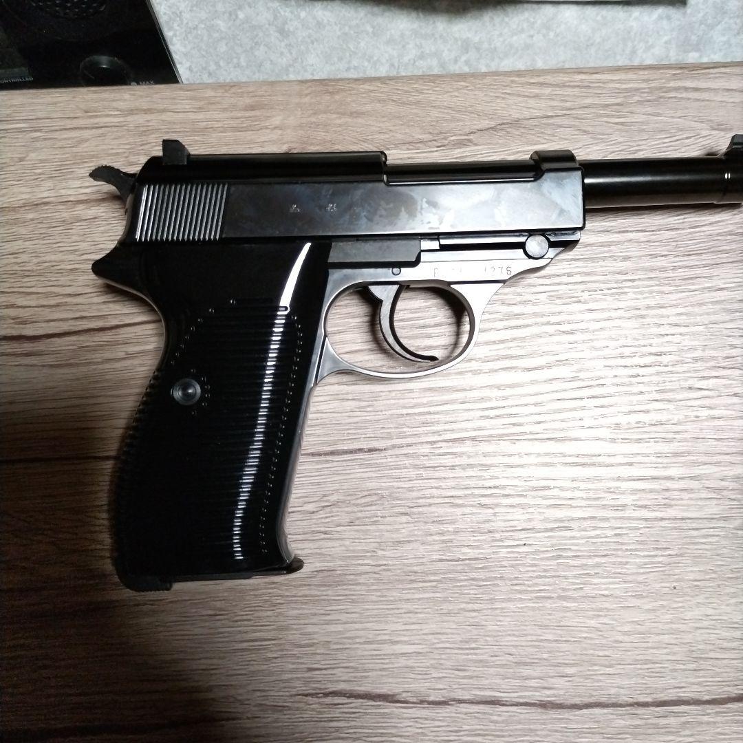 マルゼンワルサーｐ38ガスガンAC40ブラックメタル