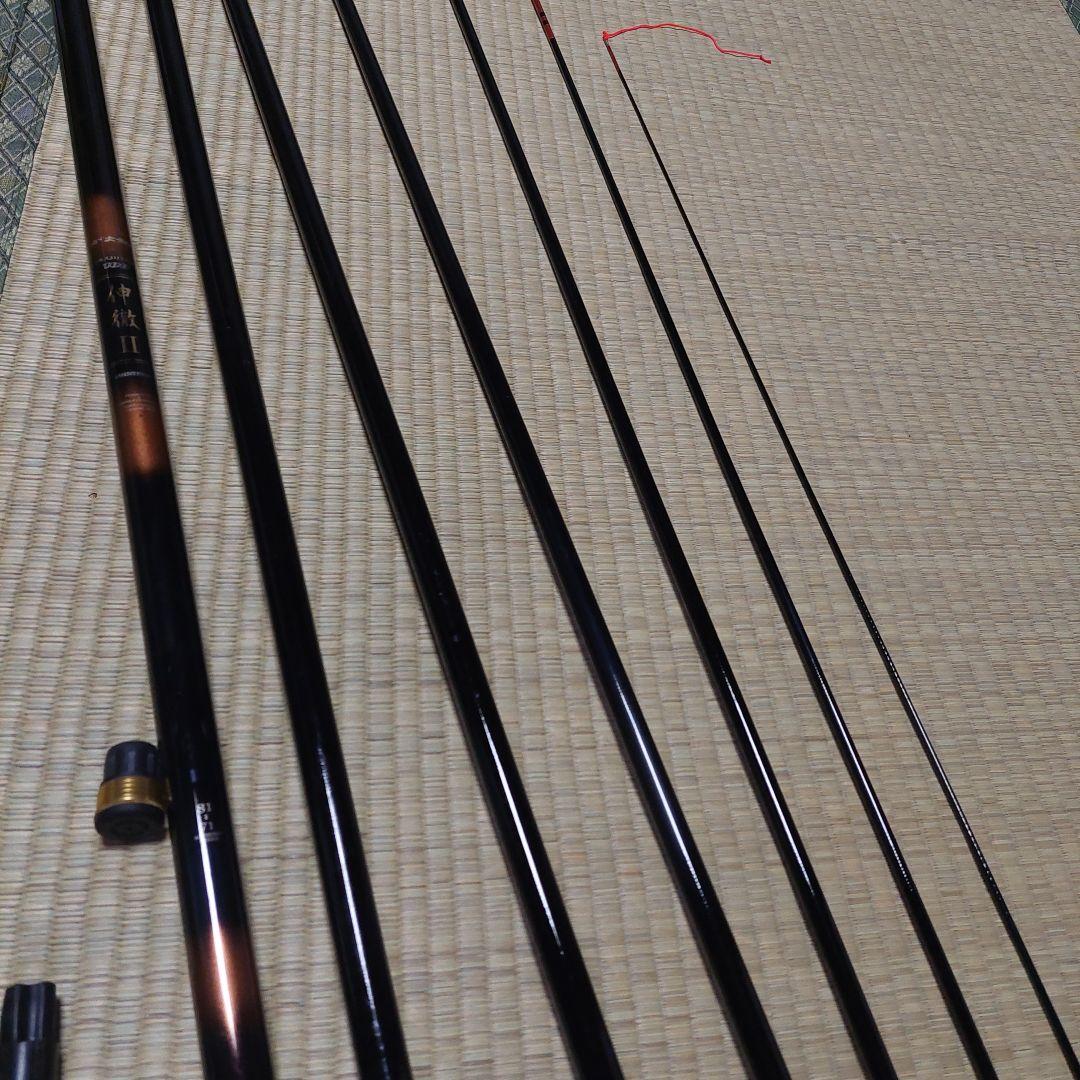 がまかつ Shintetsu II 鮎竿