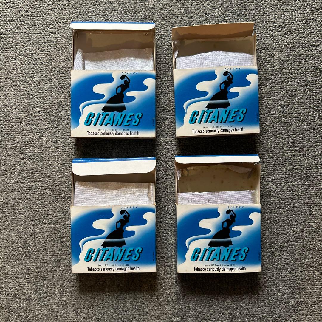 ジタン カポラル GITANES CAPORAL 空箱