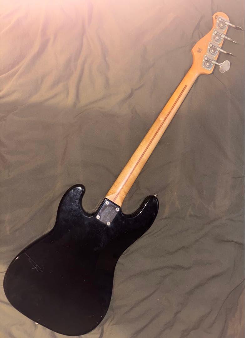 お*む様 最終値下げ　FGN フジゲン　PJベース　ハカランダ指板　コンポーネン