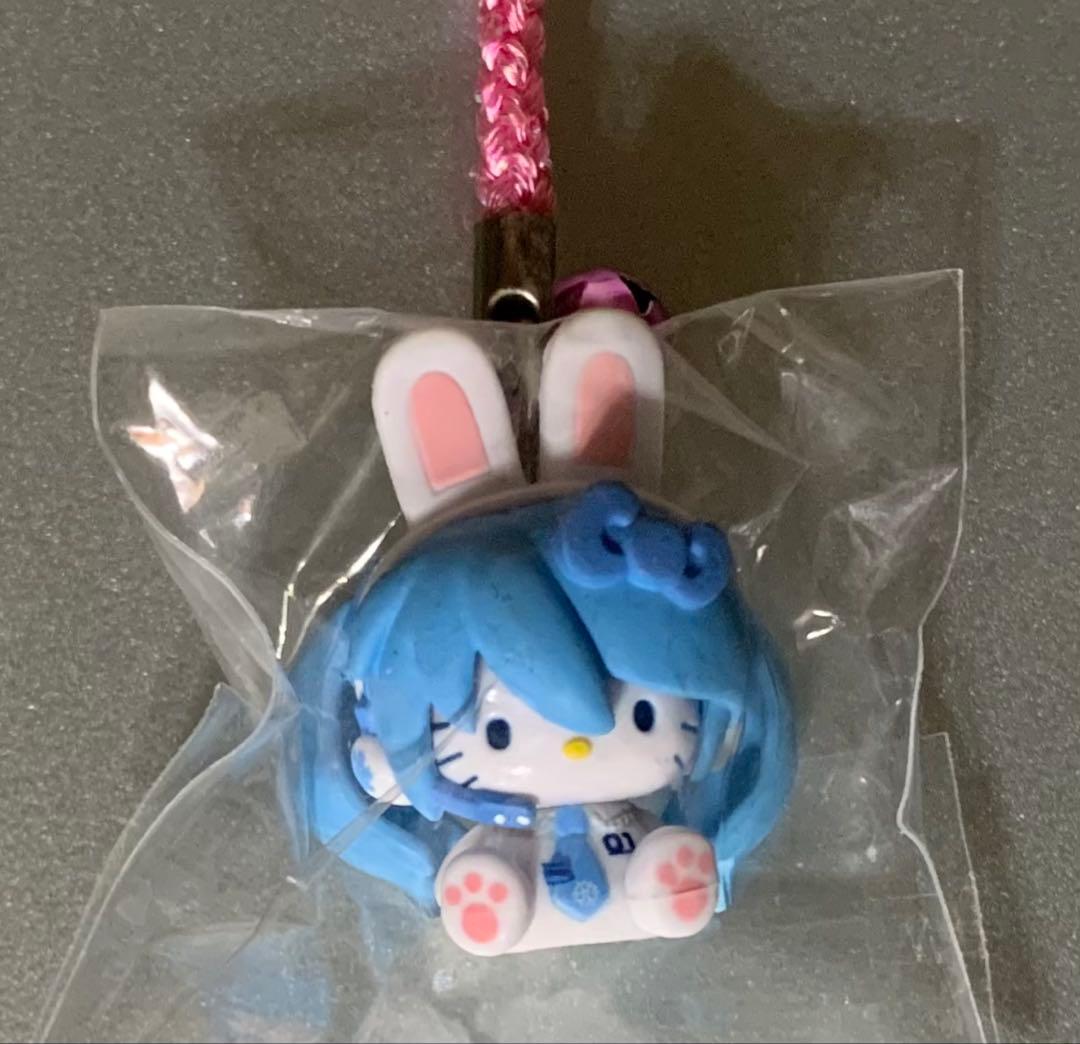ご当地 北海道限定 初音ミク 雪ミク キティ 根付 ストラップ
