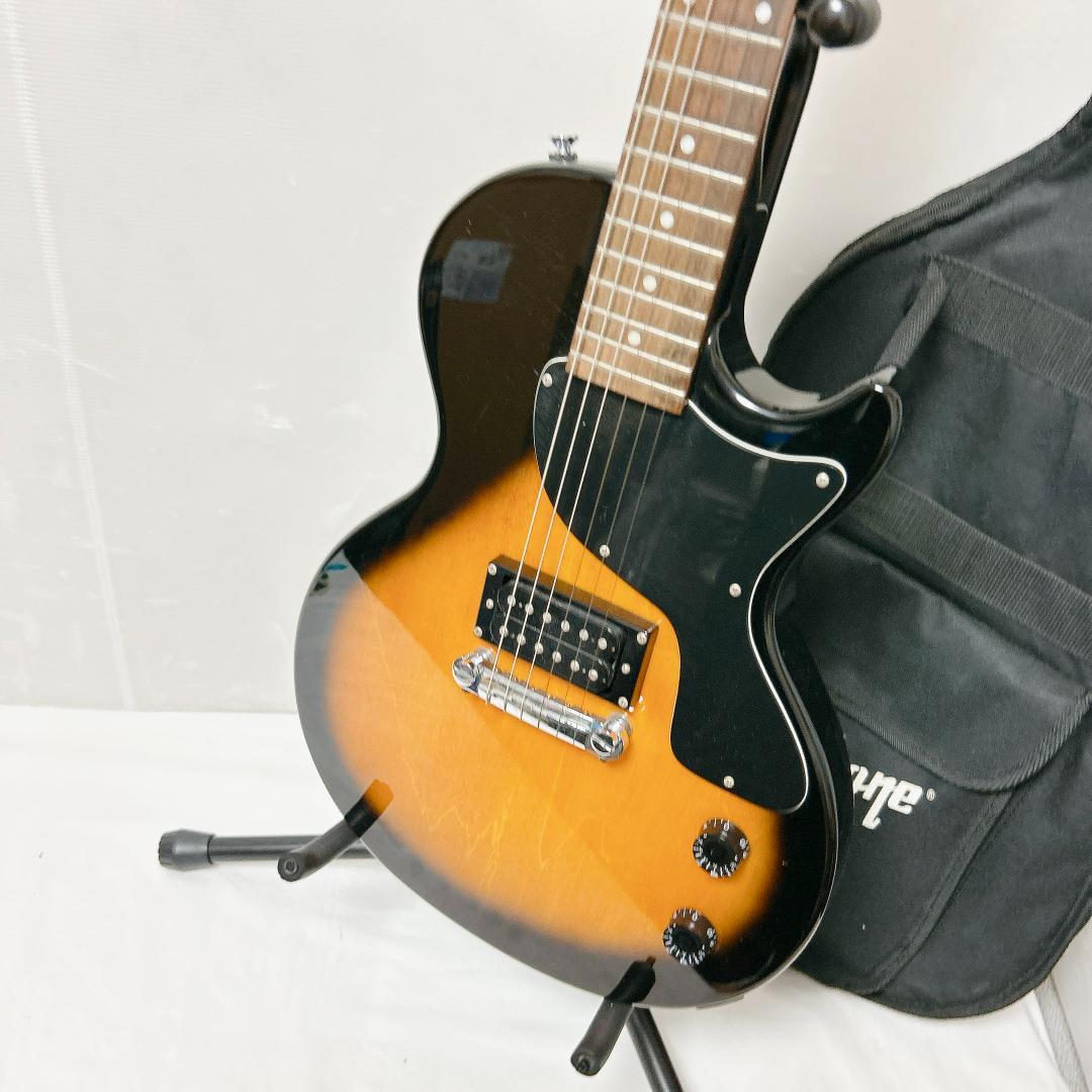 美品 Epiphone エピフォン Lespaul Jr. レスポールジュニア