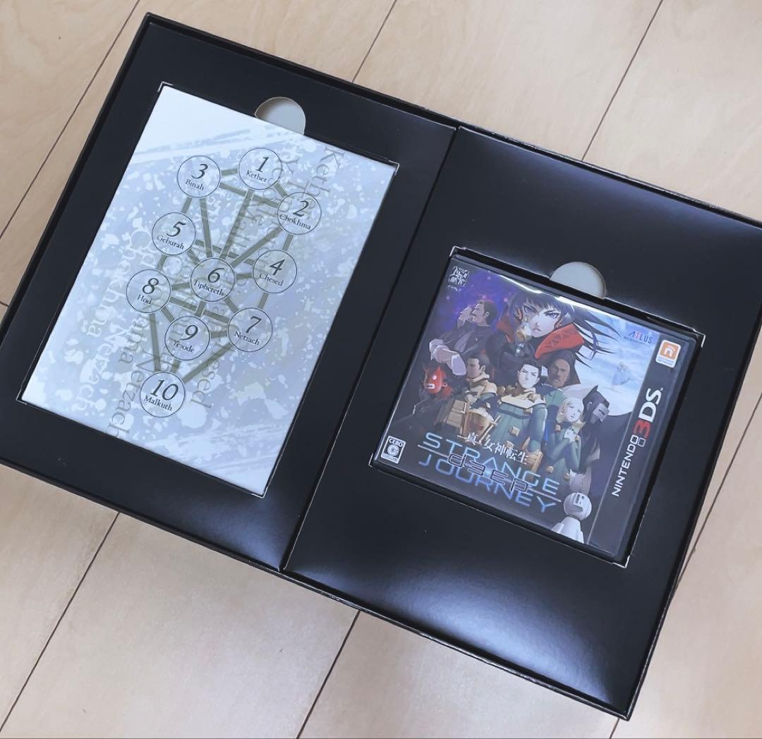 真・女神転生 STRANGE JOURNEY 25周年記念スペシャルボックス