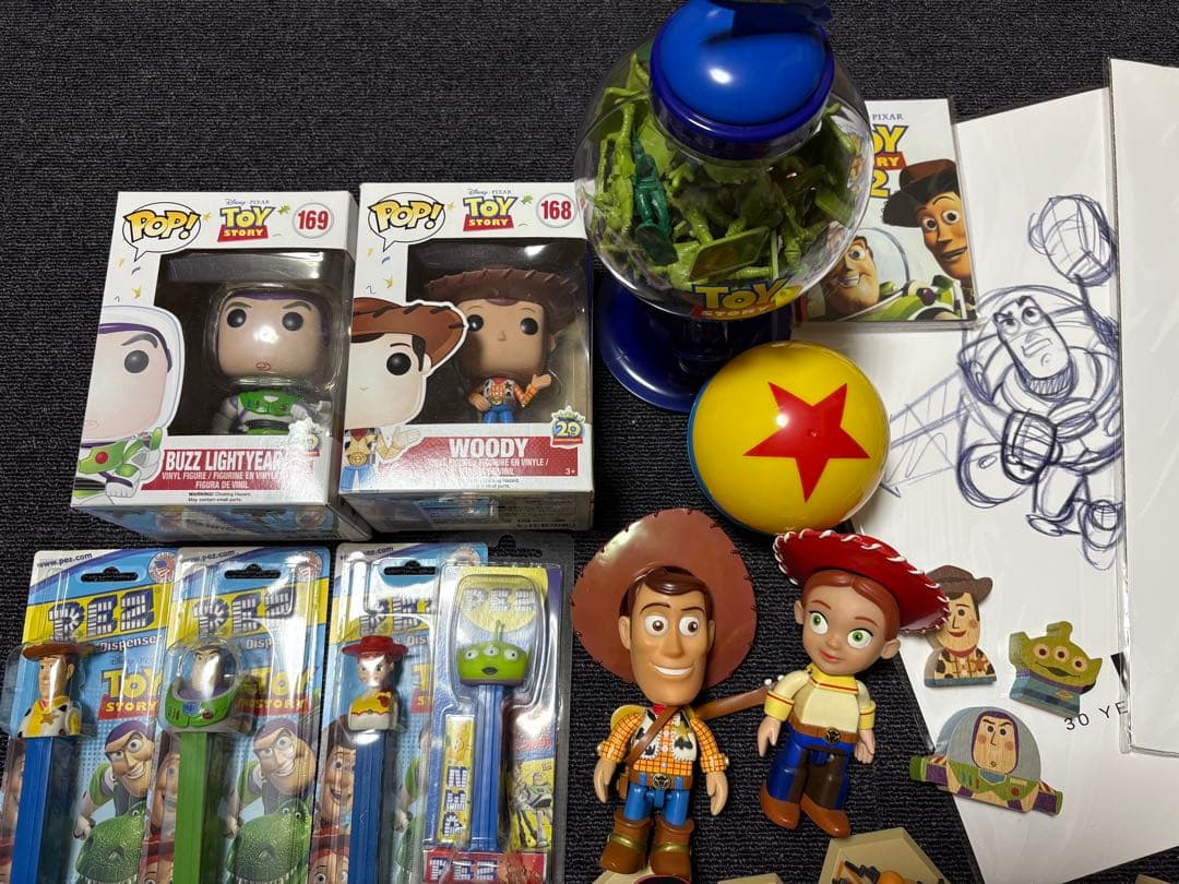 トイ・ストーリー フィギュア その他 まとめ売り