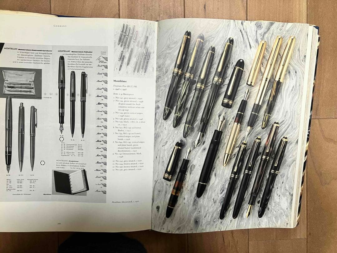万年筆の本　アンドレアス・ランブロー著