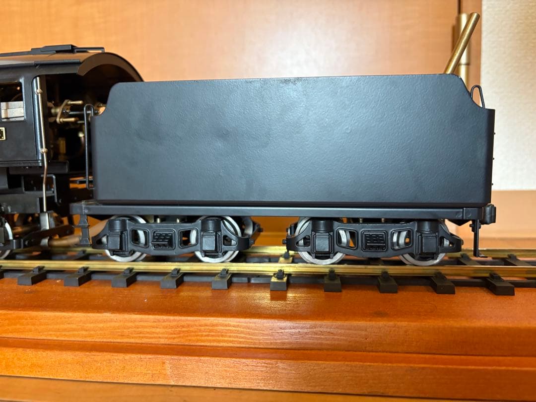 1番ゲージ ライブスチーム　アスターホビー　C57 5 蒸気機関車