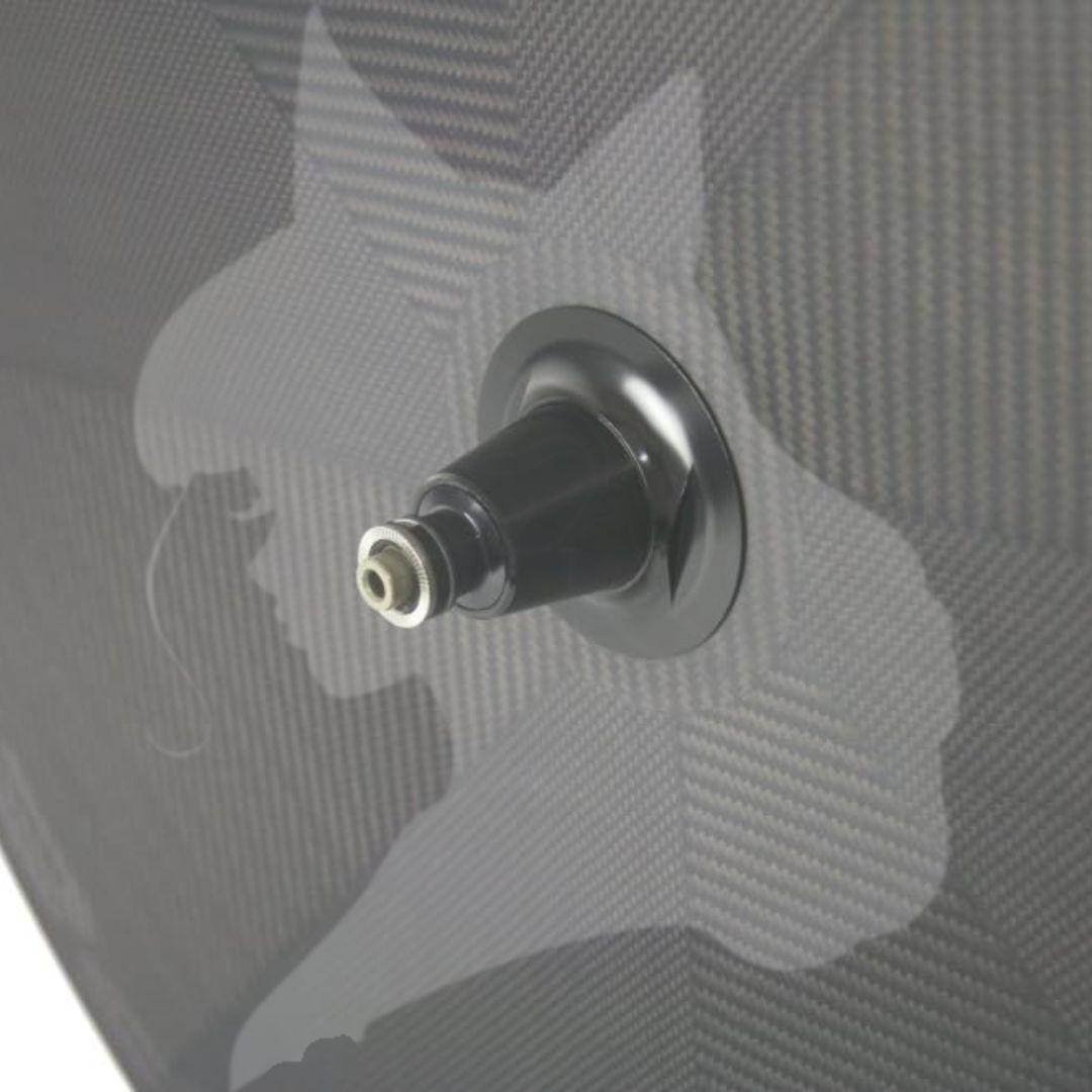 SuperTeam 700c フルカーボン ディスク ホイール リア マット仕上