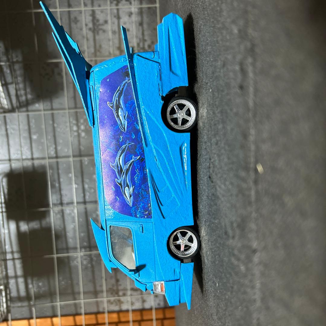 アオシマ　ハイエース　バニング