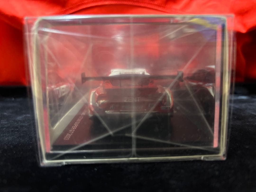 ミニカー No.38 ZENT CERUMO GR Supra spark 1/43