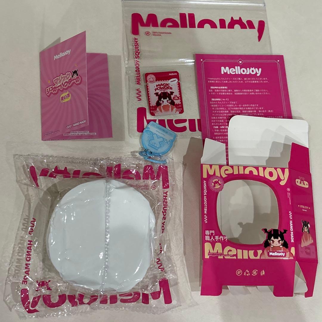 メロジョイ　スフレ　シーソルト　mellojoy