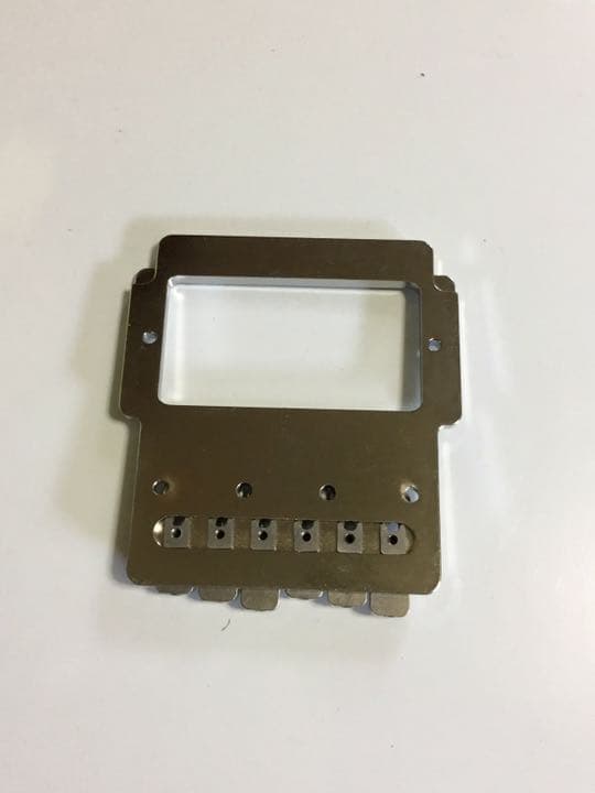 エレキギター用ブリッジ(テレキャスター用)