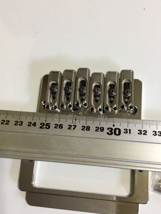 エレキギター用ブリッジ(テレキャスター用)