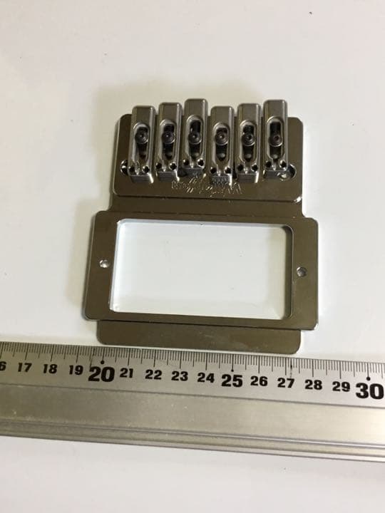 エレキギター用ブリッジ(テレキャスター用)