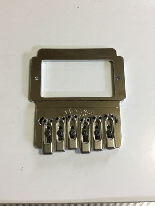 エレキギター用ブリッジ(テレキャスター用)