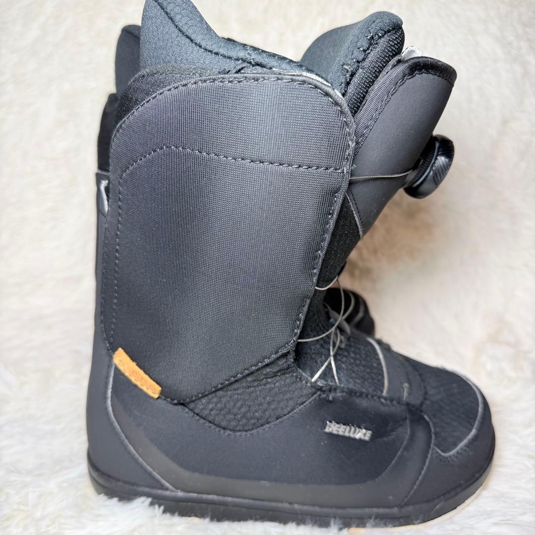 DEELUXE ブラック スノーボードブーツ　ALPHA BOA