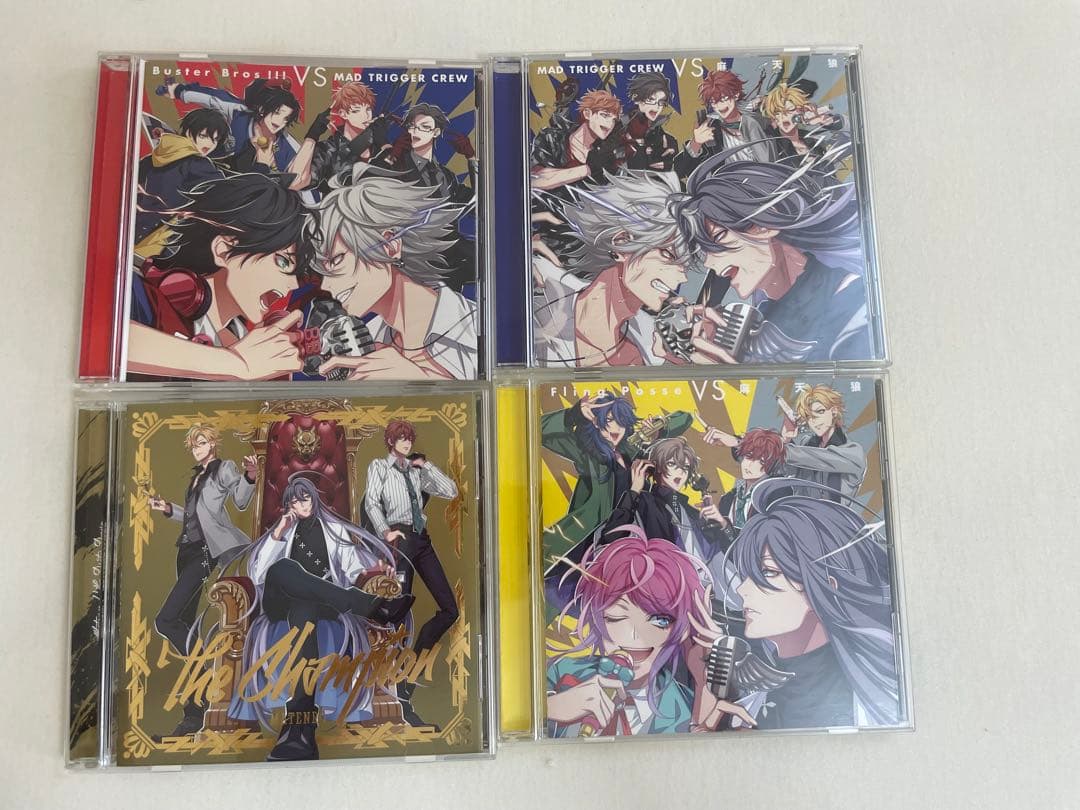 ヒプノシスマイク CD DVD セット