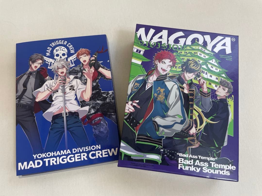 ヒプノシスマイク CD DVD セット