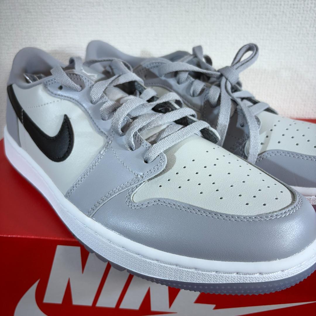 シューズ(男性用) 29cmNike Jordan1 Low Golf DD9315-002(k